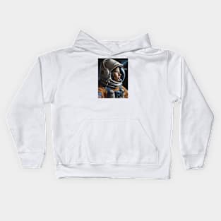 Cosmic Harmony Kids Hoodie